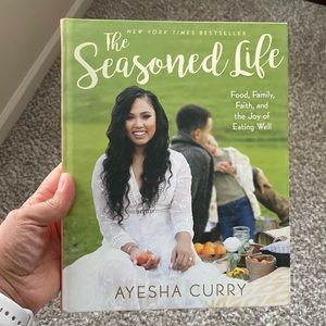 The Seasoned Life hardcover cookbook